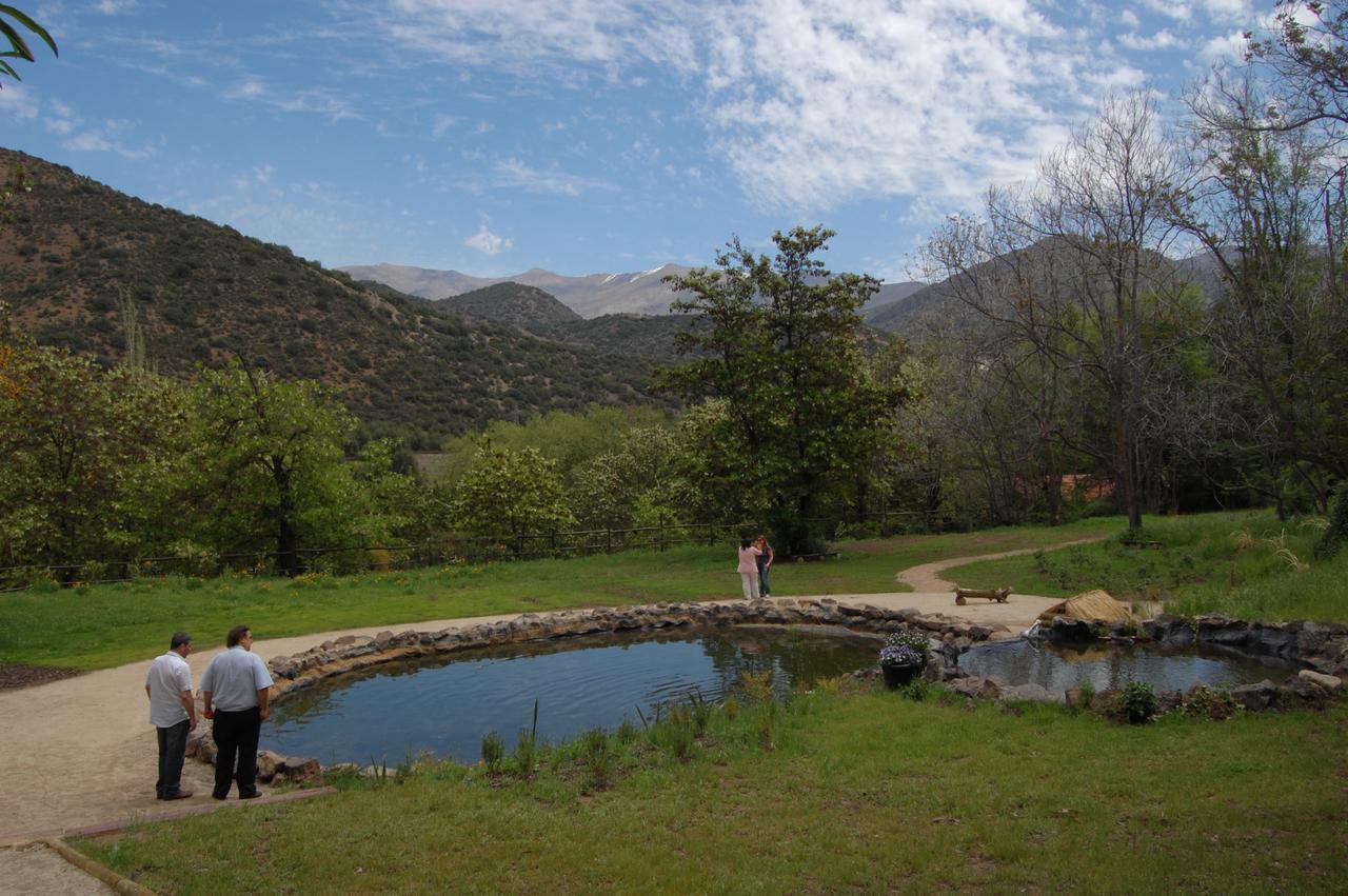 Hosteria Millahue San José de Maipo Εξωτερικό φωτογραφία