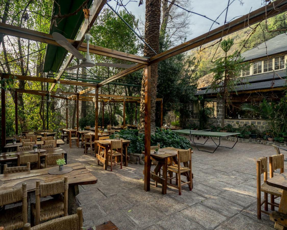 Hosteria Millahue San José de Maipo Εξωτερικό φωτογραφία