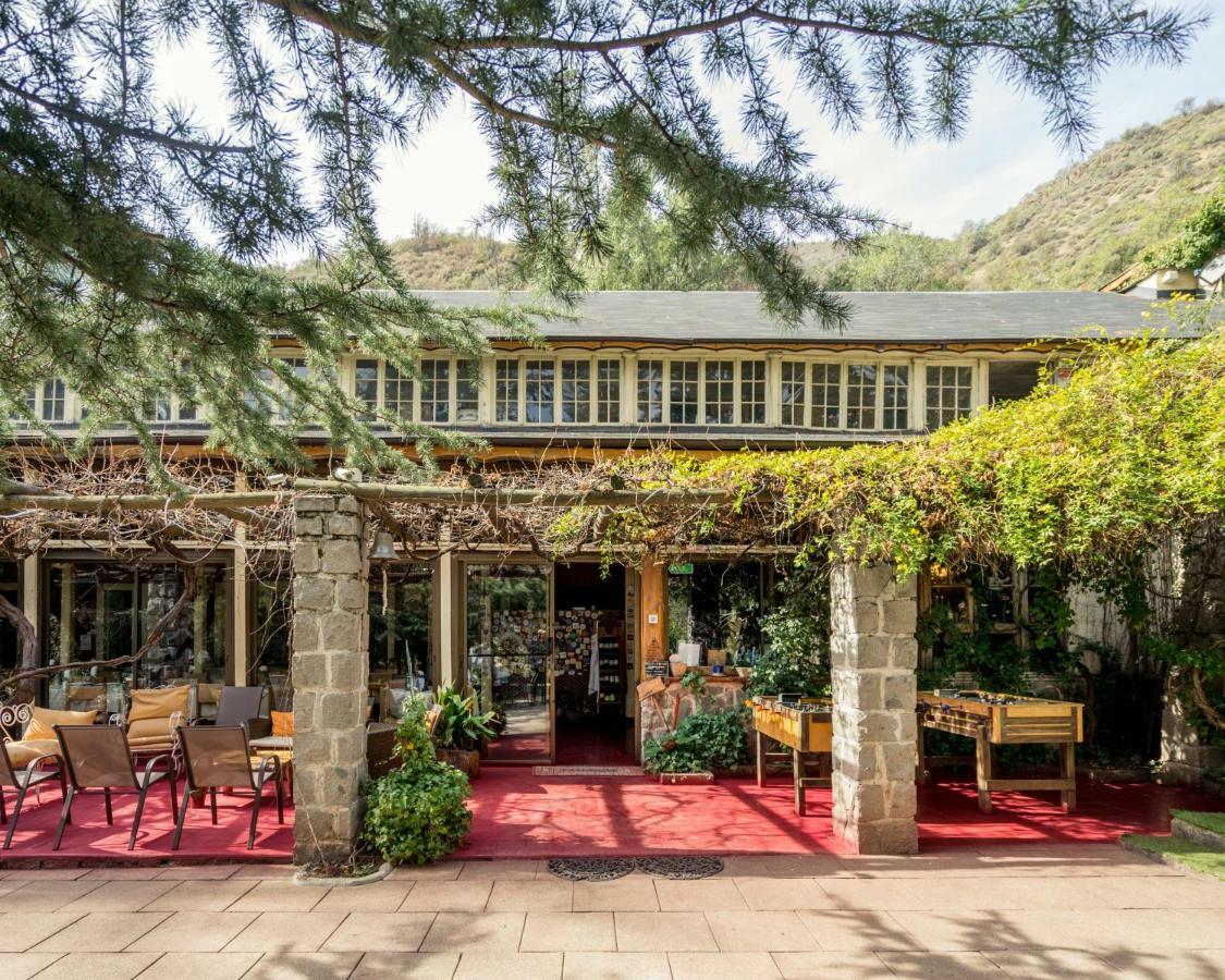 Hosteria Millahue San José de Maipo Εξωτερικό φωτογραφία